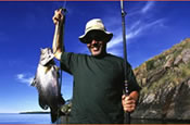 Fishing at Rubondo